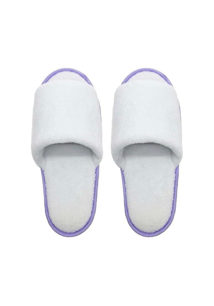 Daiso Bath Slippers - Purple (25 cm)